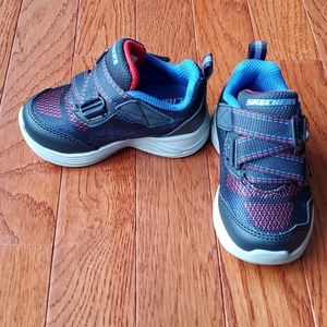 Skechers S Lights baby/toddler shoes